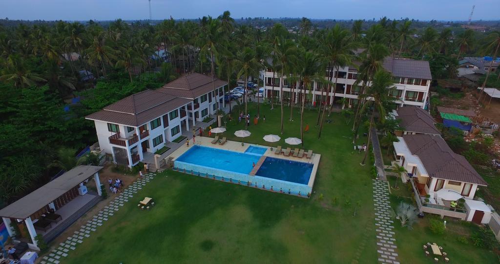 Hotel Lux Нгве-Саунг Экстерьер фото