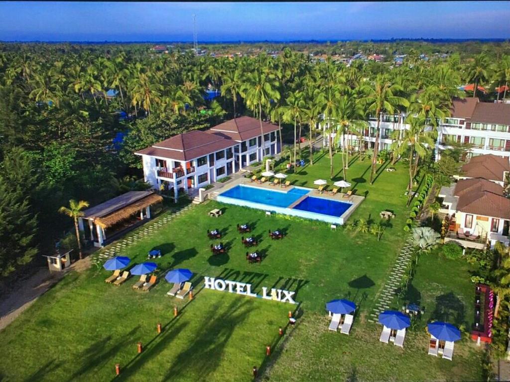 Hotel Lux Нгве-Саунг Экстерьер фото
