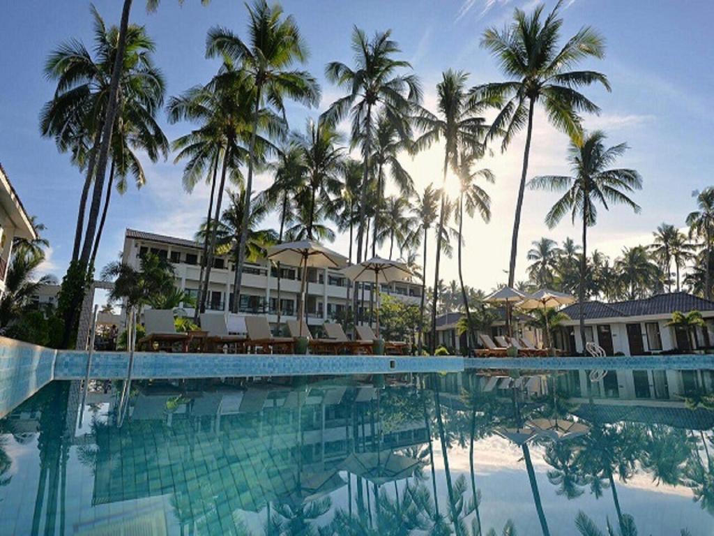 Hotel Lux Нгве-Саунг Экстерьер фото
